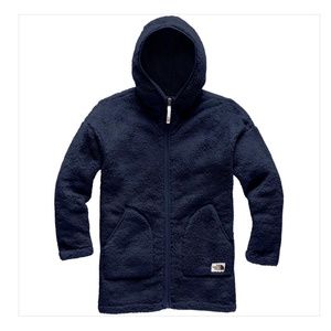 ❤️HP❤️SALE The North Face Campshire Long Full Zip Hoodie Jacket Sz 10/12